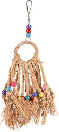 Flamingo Duma Ring Coloured Beads