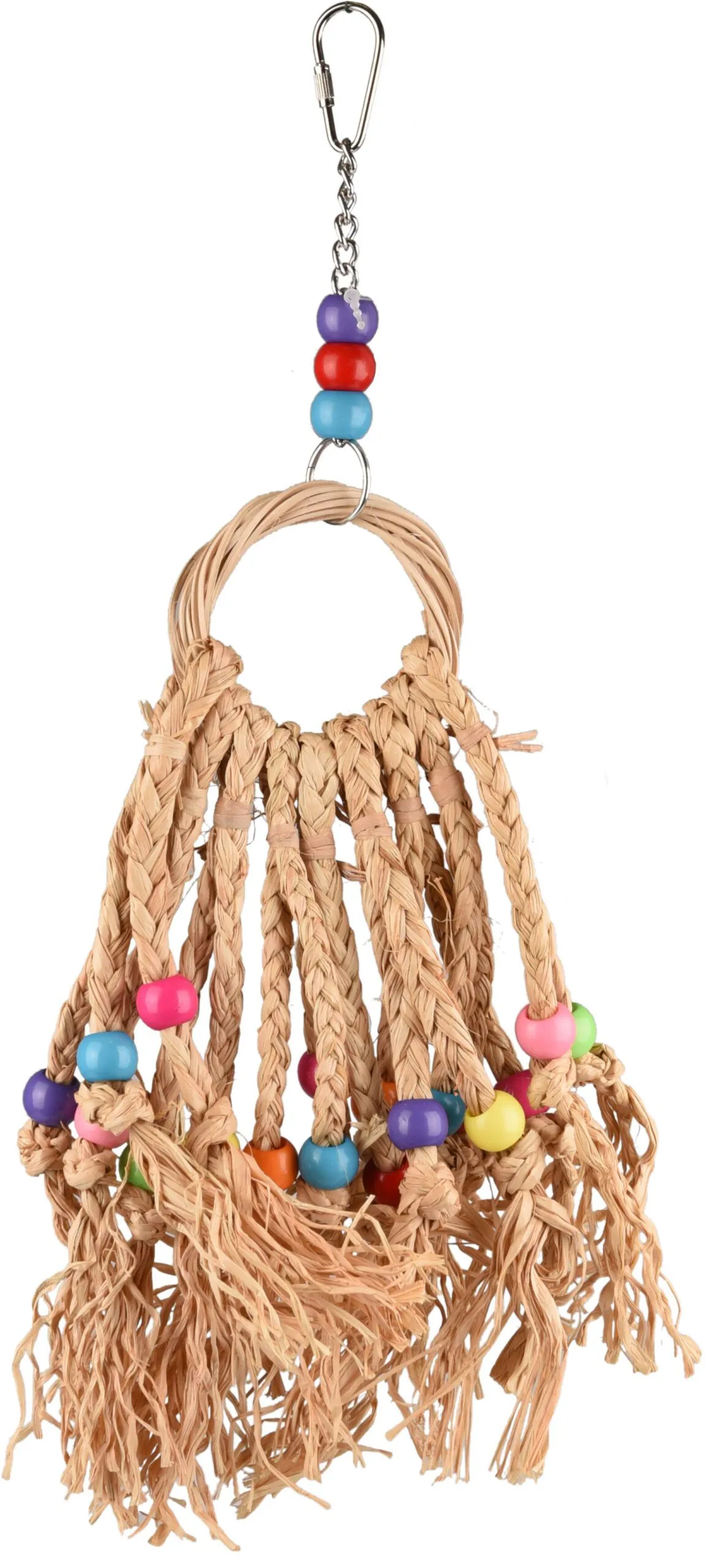 Flamingo Duma Ring Coloured Beads