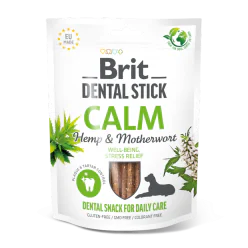 Brit Dental Stick Calm, recompense pentru câini, calmant, 251 g