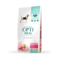 Optimeal Adult Medium для взрослых собак средних пород с индейкой, 12 кг