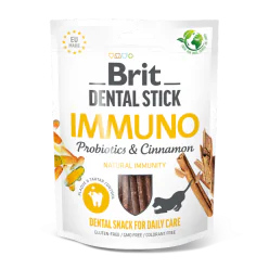 Brit Dental Stick Immuno, лакомство для собак, для иммунитета, 251 г