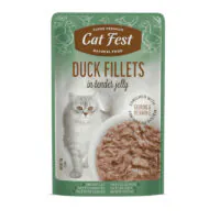 Cat Fest, филе утки, в желе, 70 г