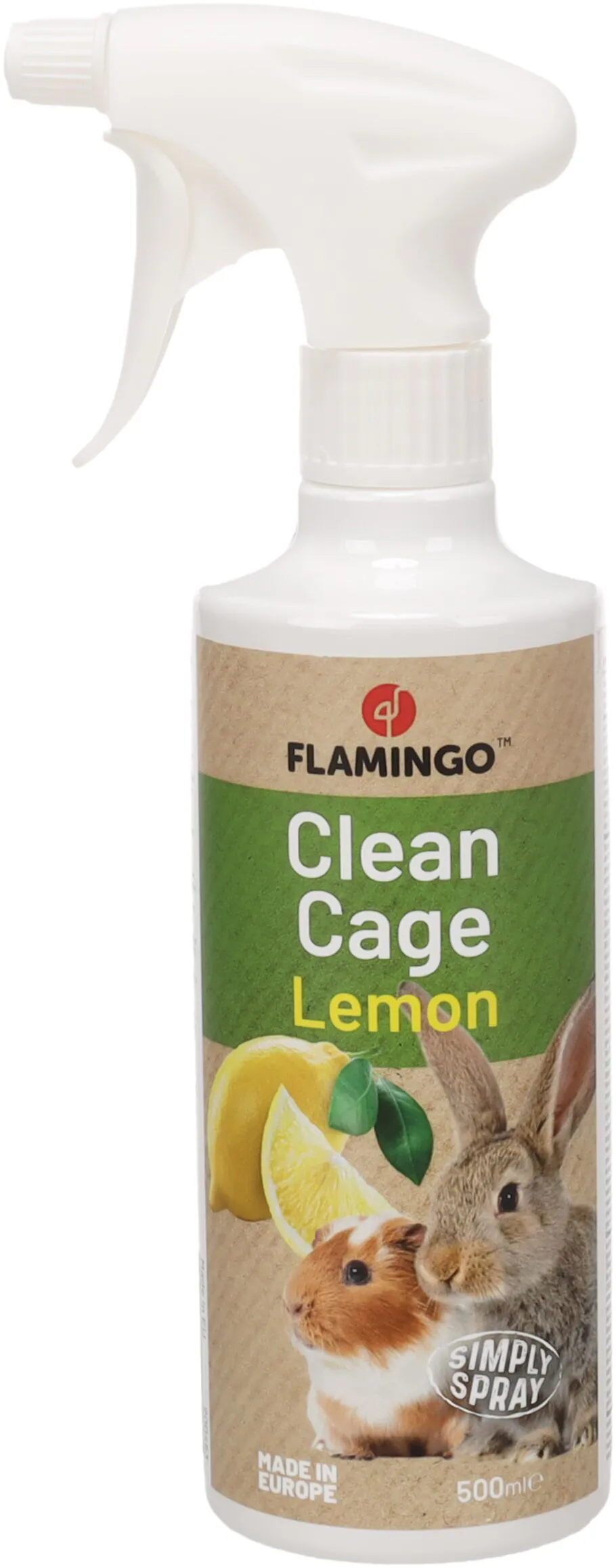 Flamingo Cage Cleaner