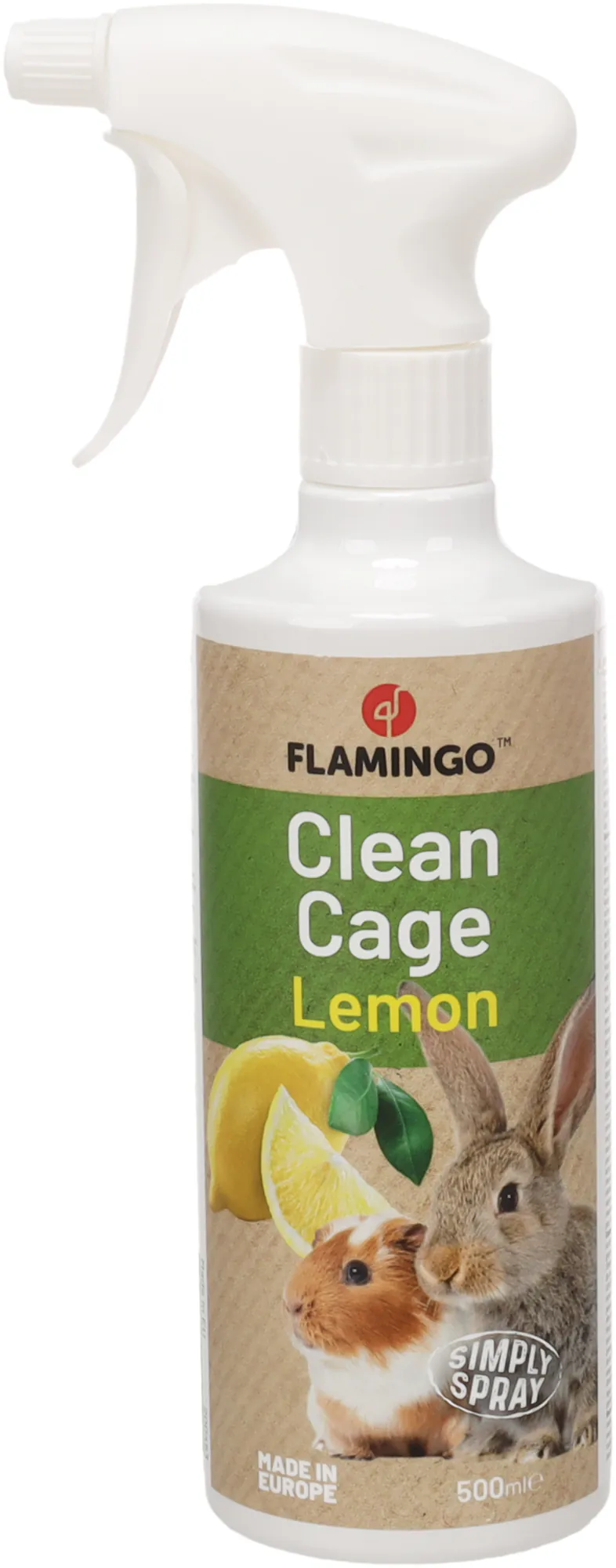 Flamingo Cage Cleaner