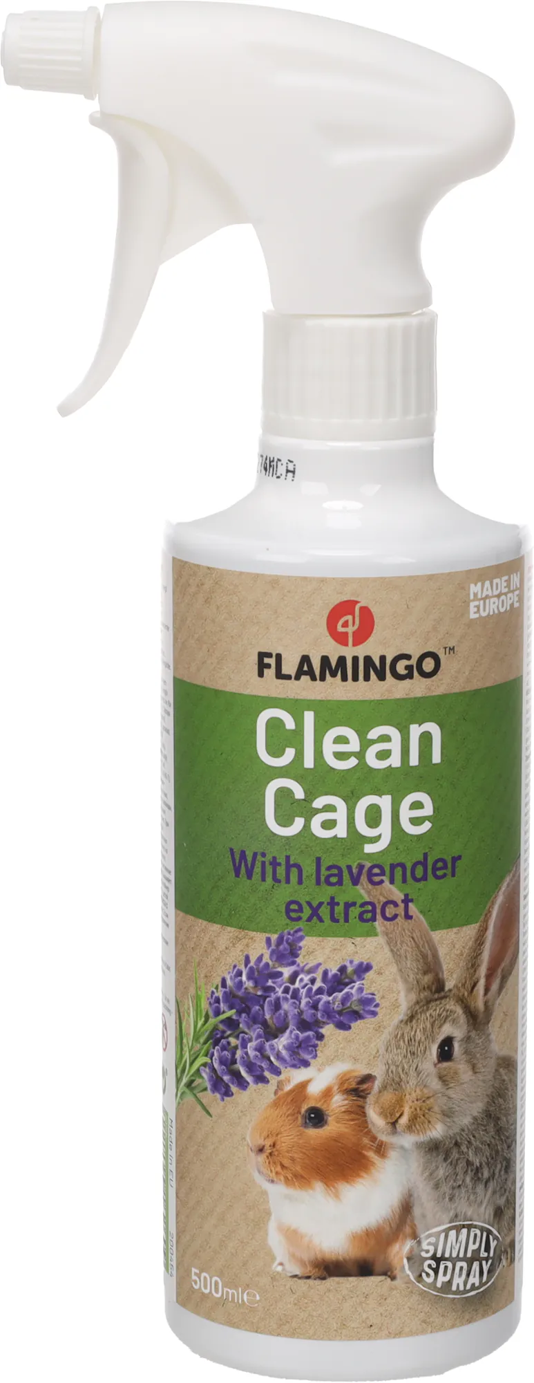 Flamingo Cage Cleaner