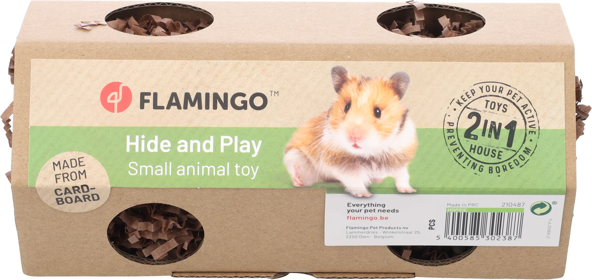 Flamingo Playbox Hopsie