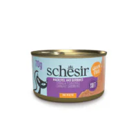 Schesir Grill Pâté, скумбрия с сардинами, 70 г