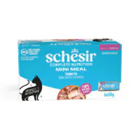 Schesir C&B, тунец, в бульоне, 6×50 г