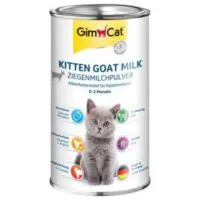 Gimcat козье молоко 200 г, для котят и чувствительных кошек, порошок 200 г