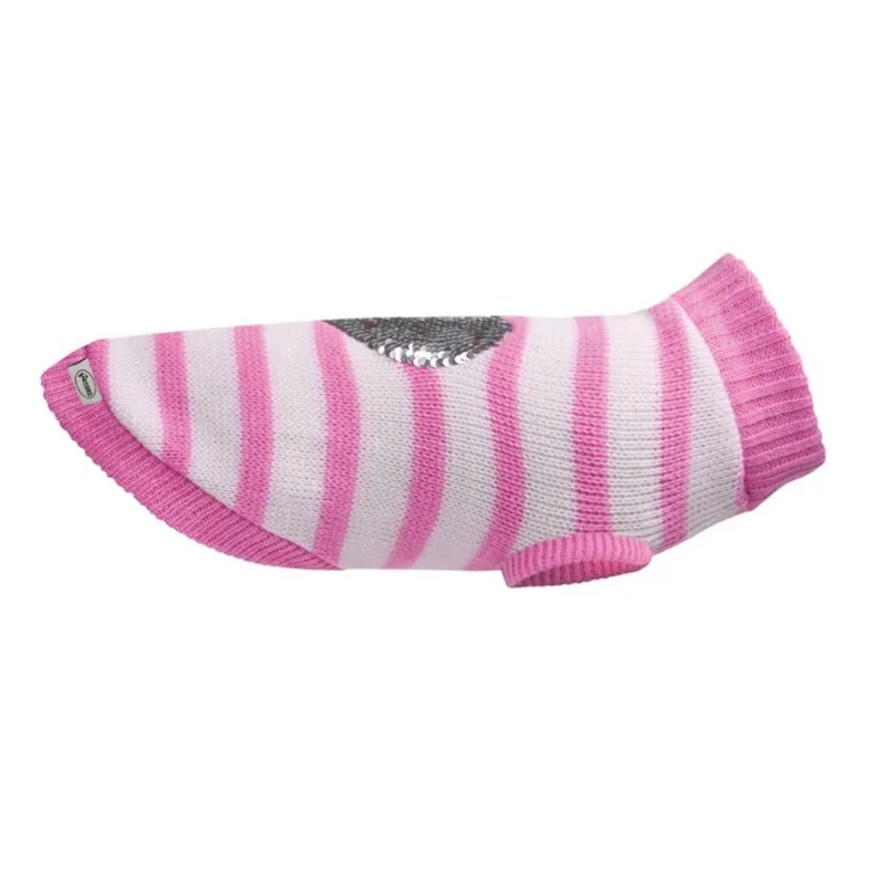 Record Свитер Grey/Pink