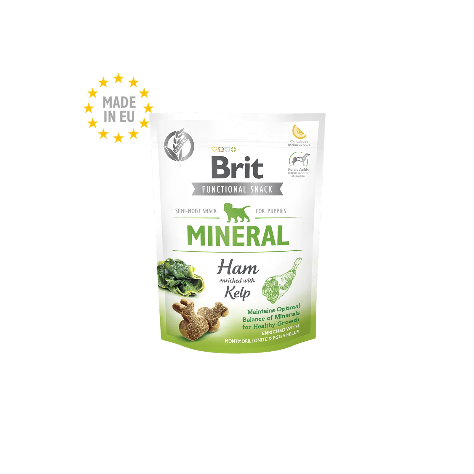 Brit Care Crunchy Cracker с насекомыми и пробиотиками