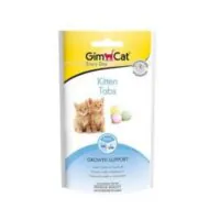 Gimcat Mini-tabs Relax Kitten — успокаивающие для котят, лакомство для кошек, 40 г