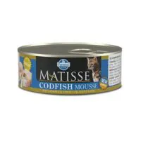 Farmina Cat Mousse Codfish, мусс с треской для кошек, 85 г