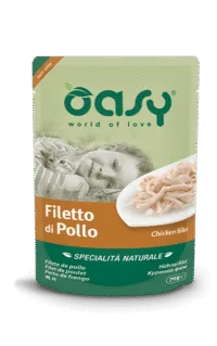 Oasy Natural Range, pui, 70 g