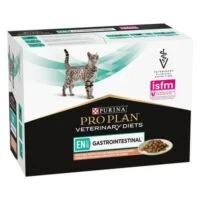 Pro Plan Veterinary Diets EN Gastrointestinal ветеринарная диета для кошек с лососем, 85 г
