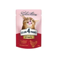 Club 4 Paws Mousse курицей мусс, поштучный пауч 85 г