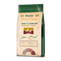 Fitmin Medium Maxi Light Senior Lamb Beef