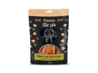 FFL dog treat rabbit ears with chicken 200g