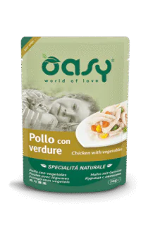 Oasy Natural Range Chicken