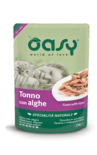 Oasy Natural Range, pui cu ton, 70 g