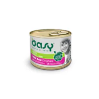 Oasy One Protein Adult Small/Mini, кабан, 200 г