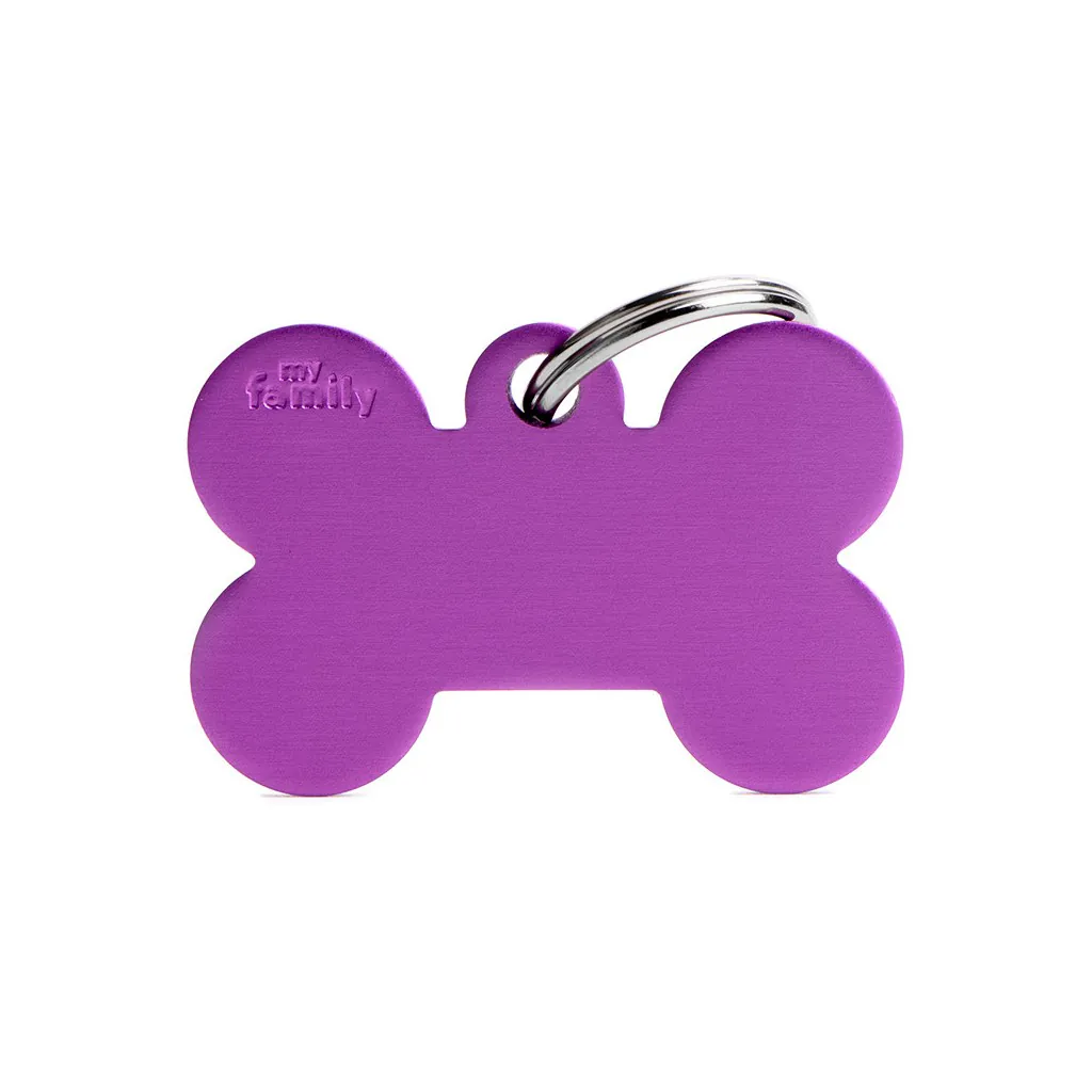 Medalion Big Bone Aluminum