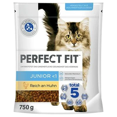 Perfect Fit Junior сухой корм для котят с курицей, 750 г