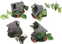 Flamingo Basket Plants