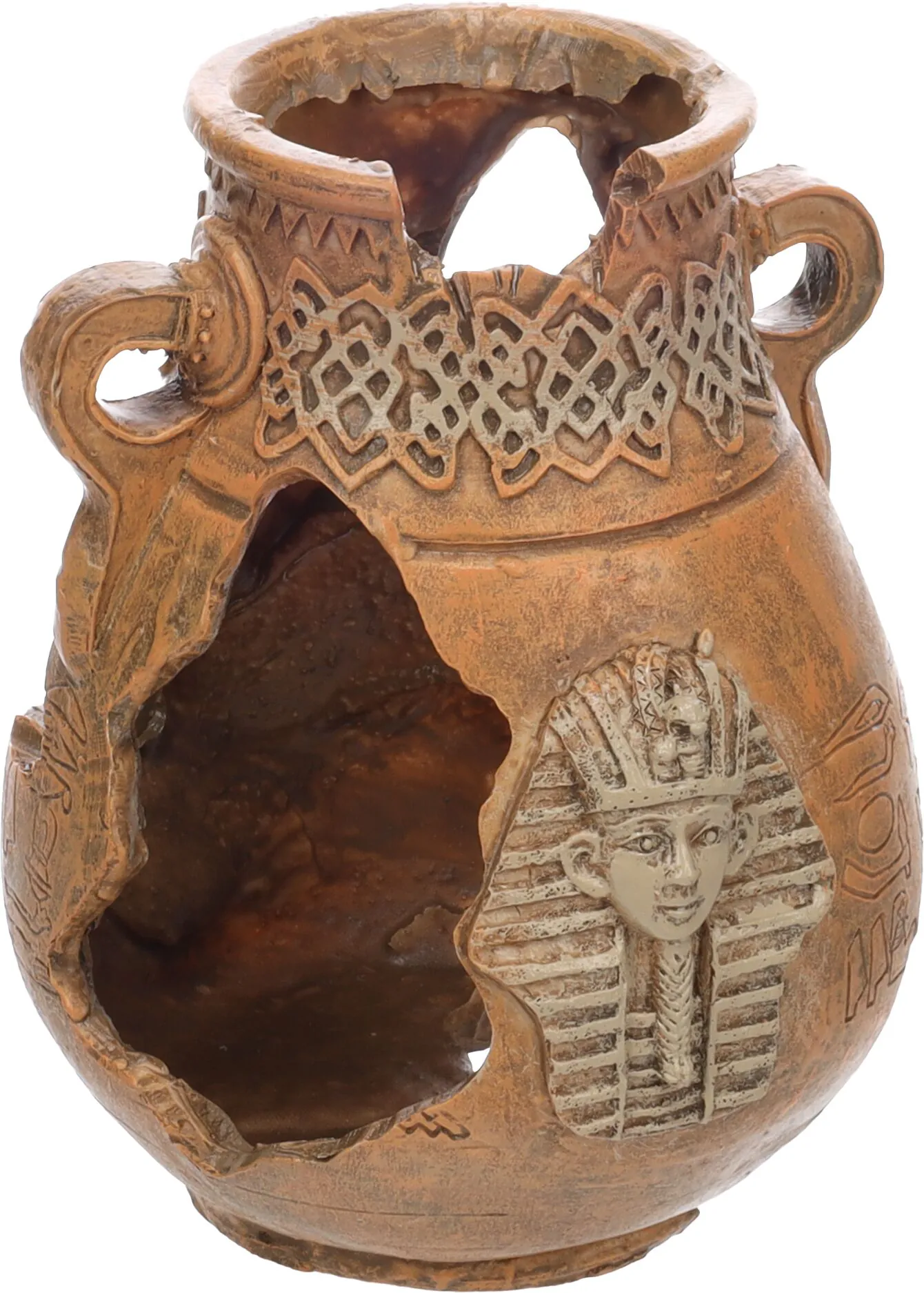 Flamingo Egyptian Jar
