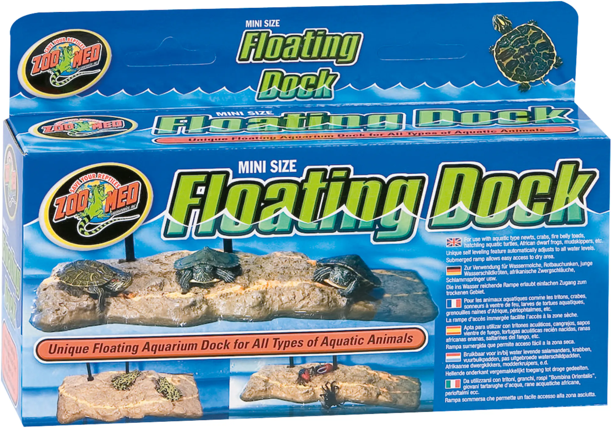 Flamingo Zoo Med Floating Mini Dock