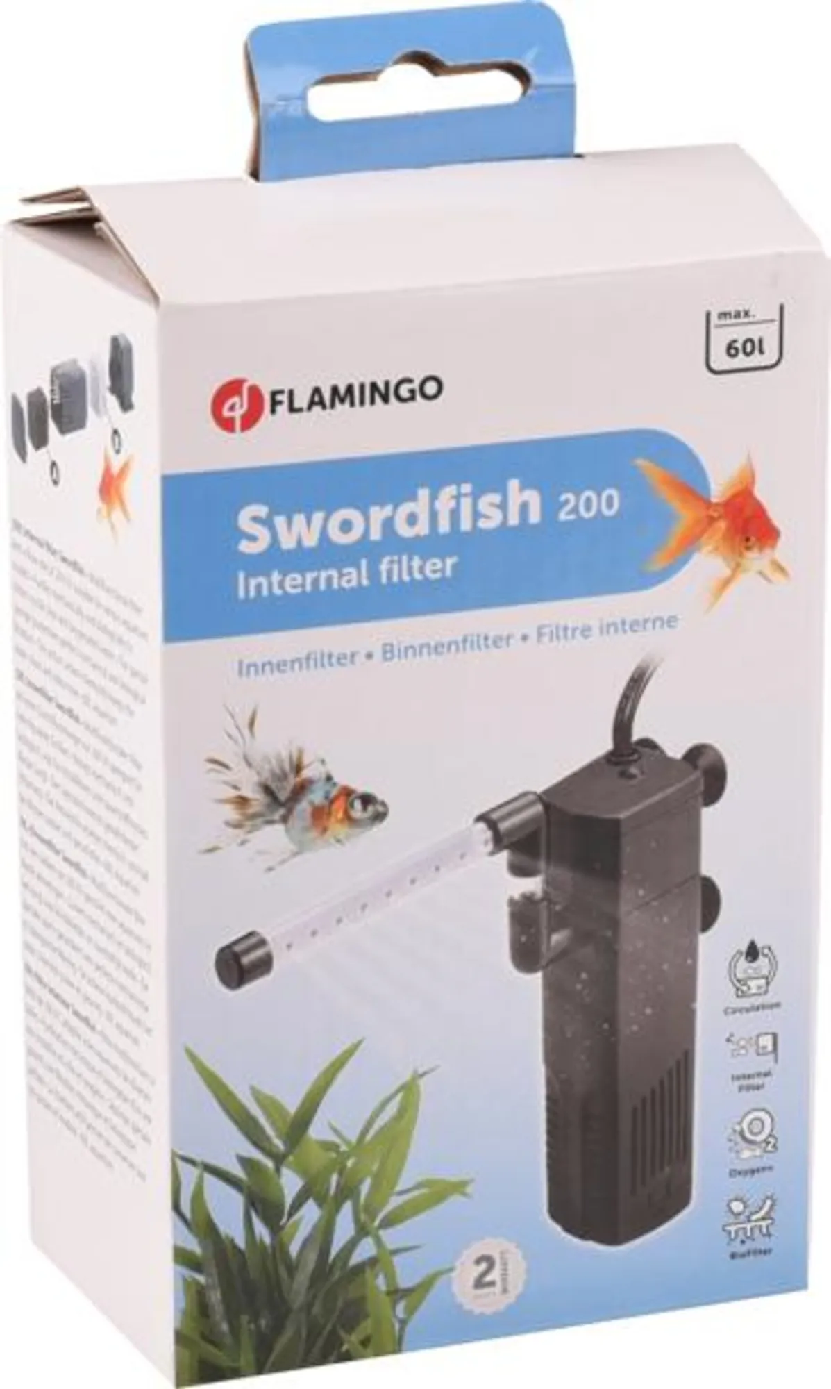 Flamingo Swordfish