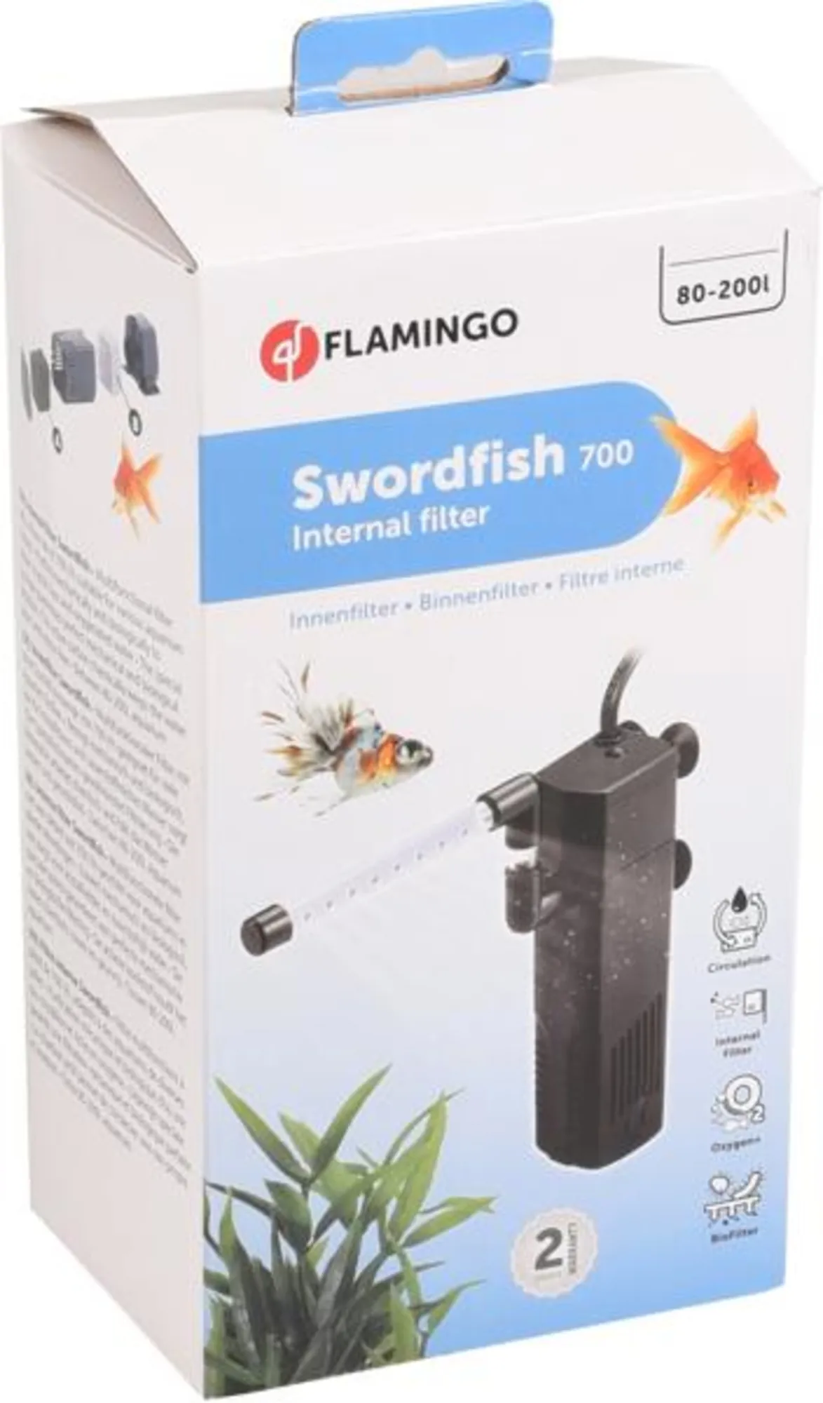 Flamingo Swordfish