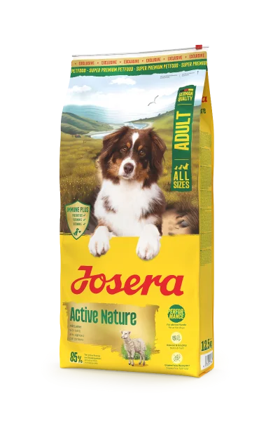 Josera Active Nature 12,5 кг — супер-премиум корм для активных собак с ягнёнком