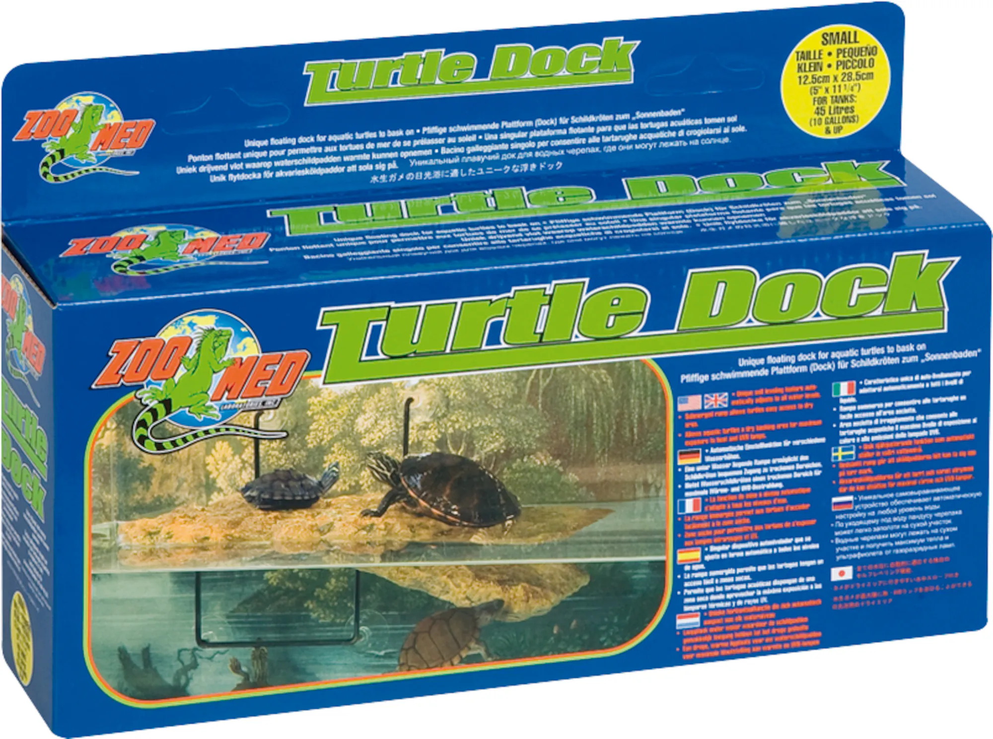 Flamingo Zoo Med Turtle Dock
