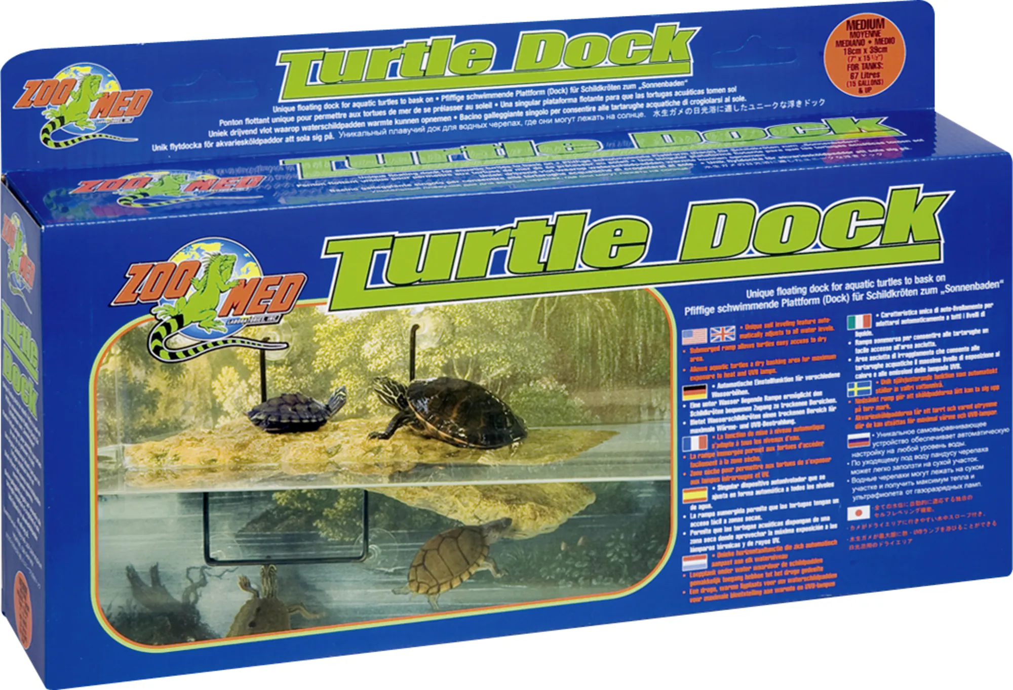 Flamingo Zoo Med Turtle Dock