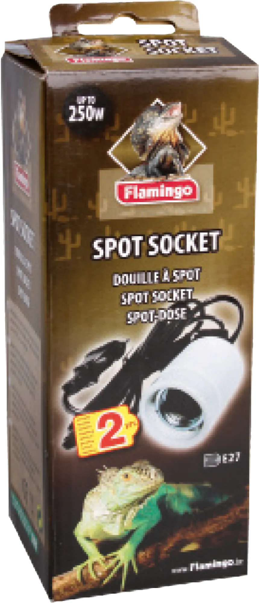 Flamingo Spot Socket