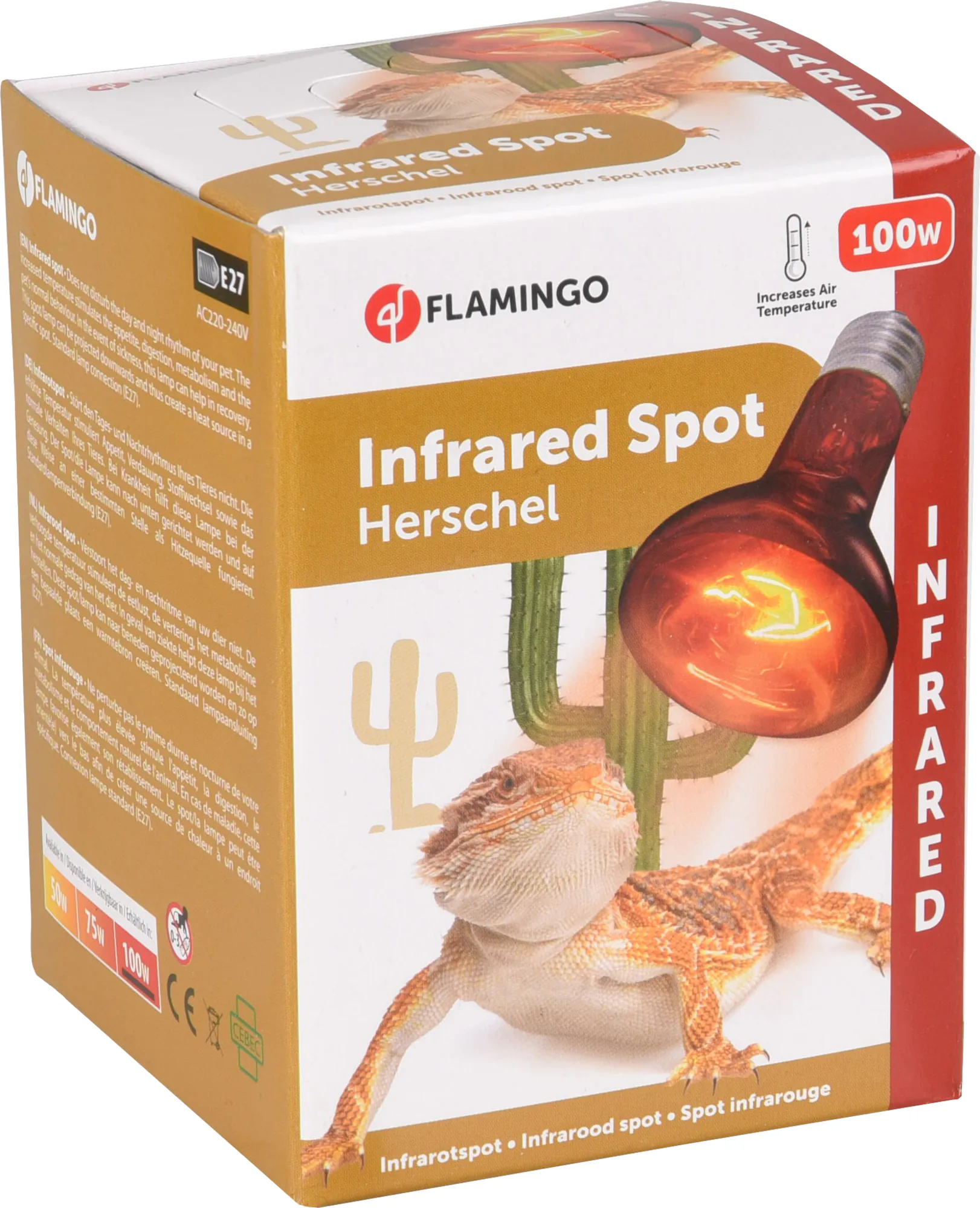 Flamingo Infrared Spot Beam