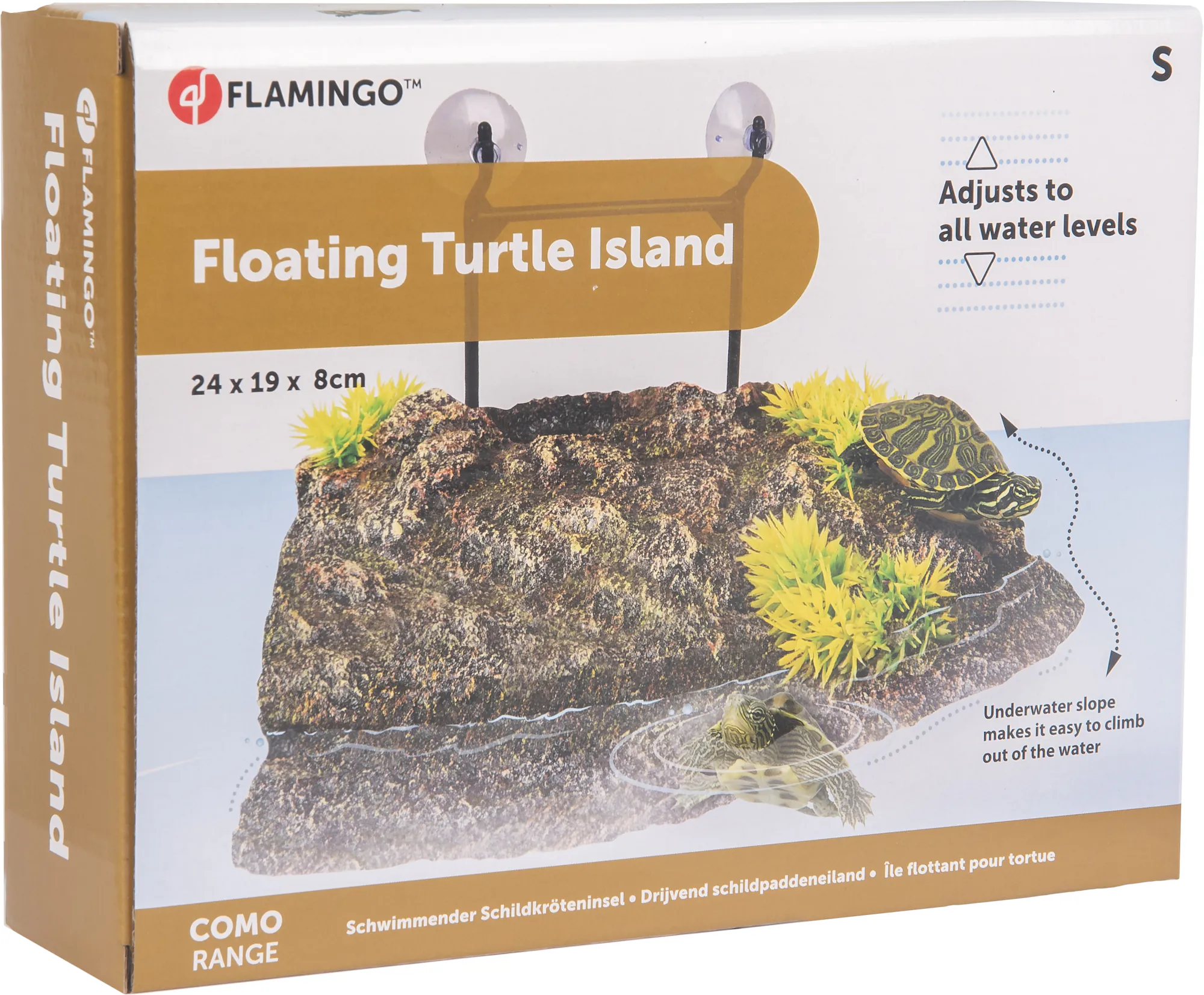 Flamingo Como Turtle Island Angle