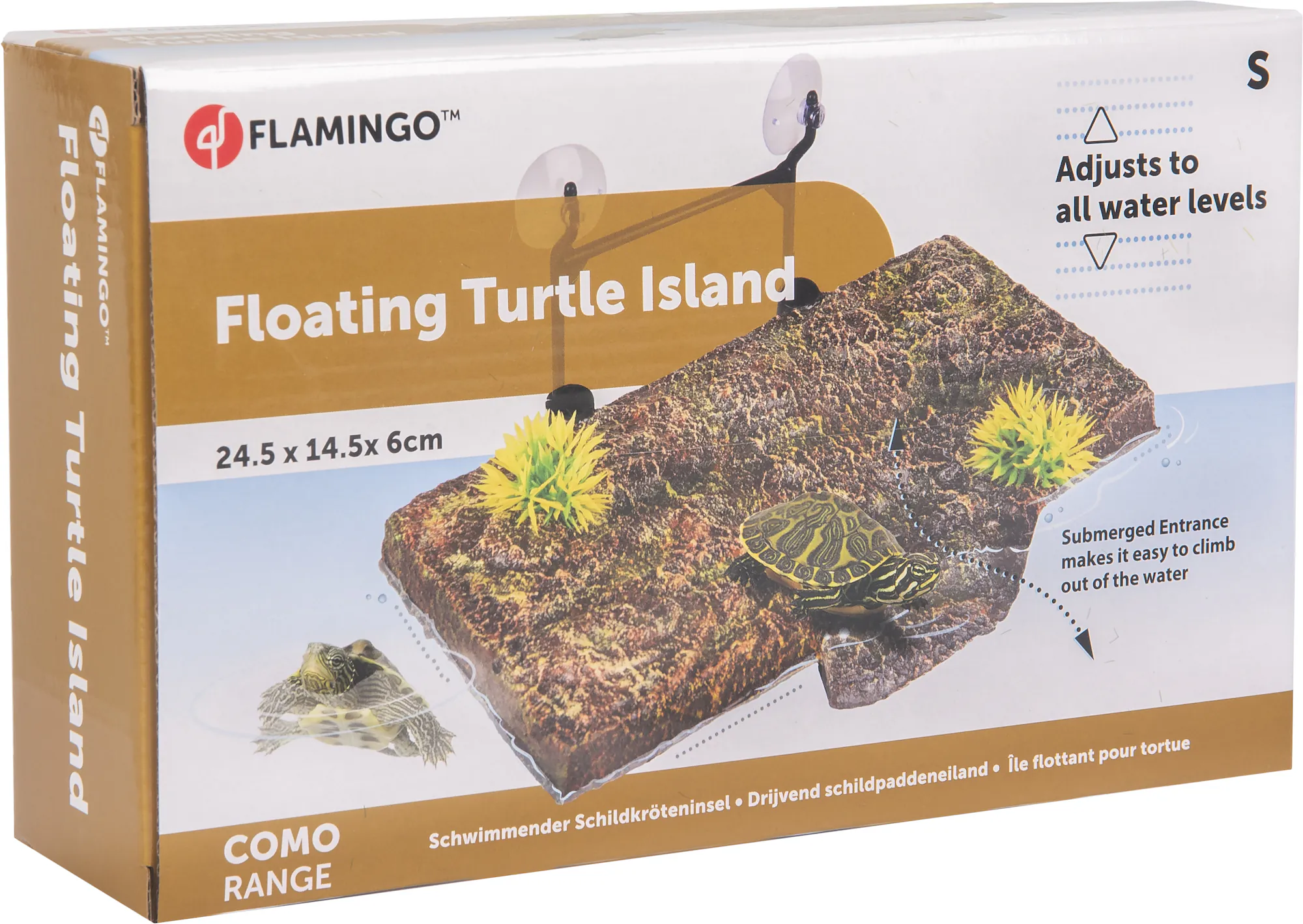 Flamingo Como Turtle Island Rectangle