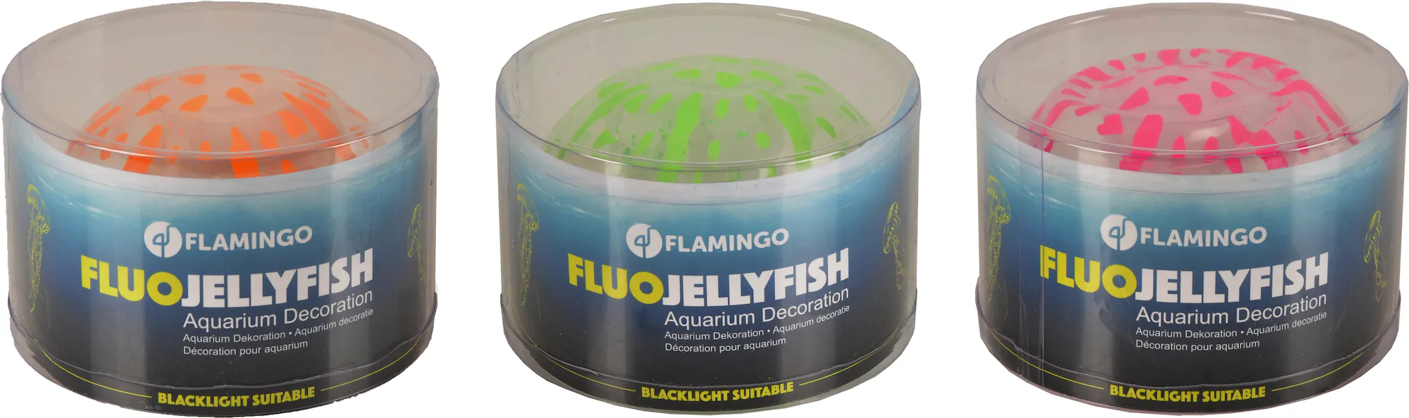 Flamingo Jellyfish Transp Aassort