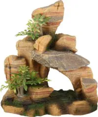 Flamingo Lapis Stones, pietre decorative pentru acvariu, bej