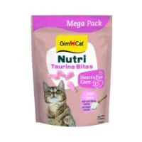 Gimcat Nutri Bites Taurine Bites Curd Cheese с творогом, лакомство для кошек, 425 г