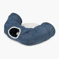 Catit Vesper, мягкий тоннель для кошек с подушкой
