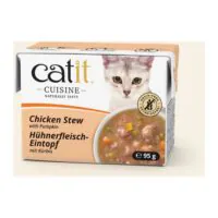 Catit Cuisine Stew, курица с тыквой, рагу, 95 г