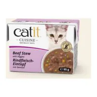 Catit Cuisine Stew, говядина с овощами, рагу, 95 г