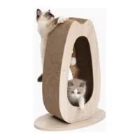 Catit PIXI Tall Scratcher, высокая когтеточка для кошек, 56 см