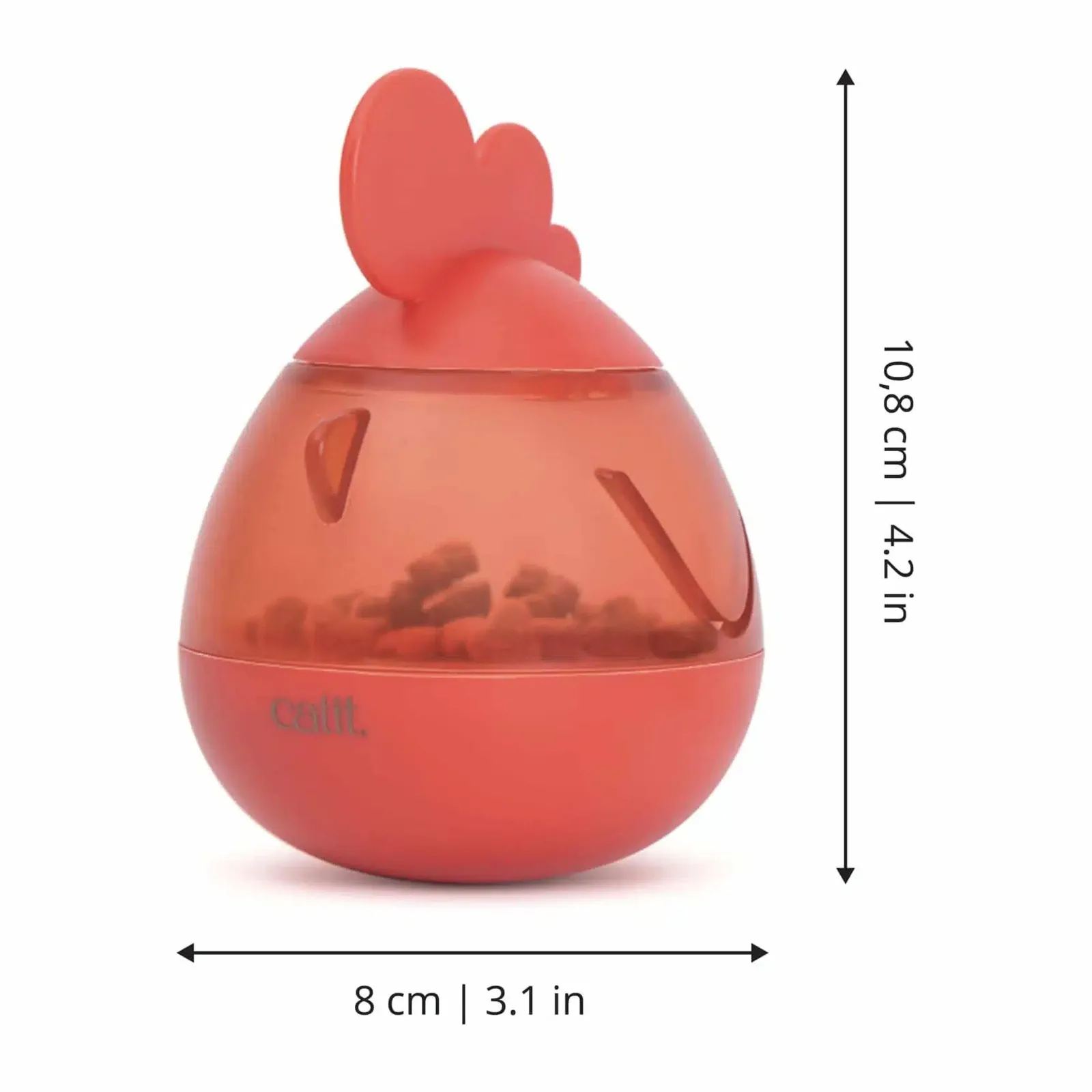 Catit PIXI Treat Dispenser, игрушка-дозатор лакомств для кошек