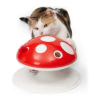 Catit Senses Mushroom, интерактивный гриб с пером для кошек