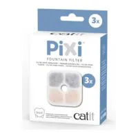 Catit PIXI, сменные фильтры для питьевого фонтана, 3 шт.