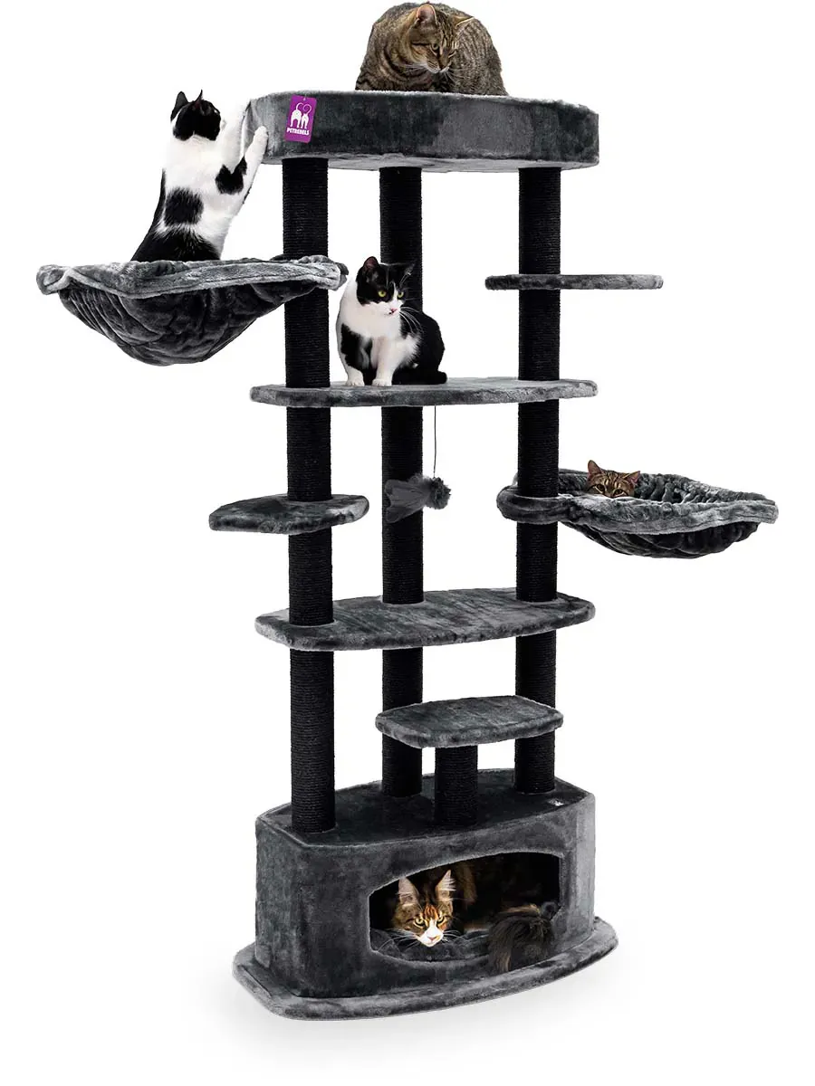 Petrebels Turn pentru pisici Kings & Queens Alexandra 177 Pepper